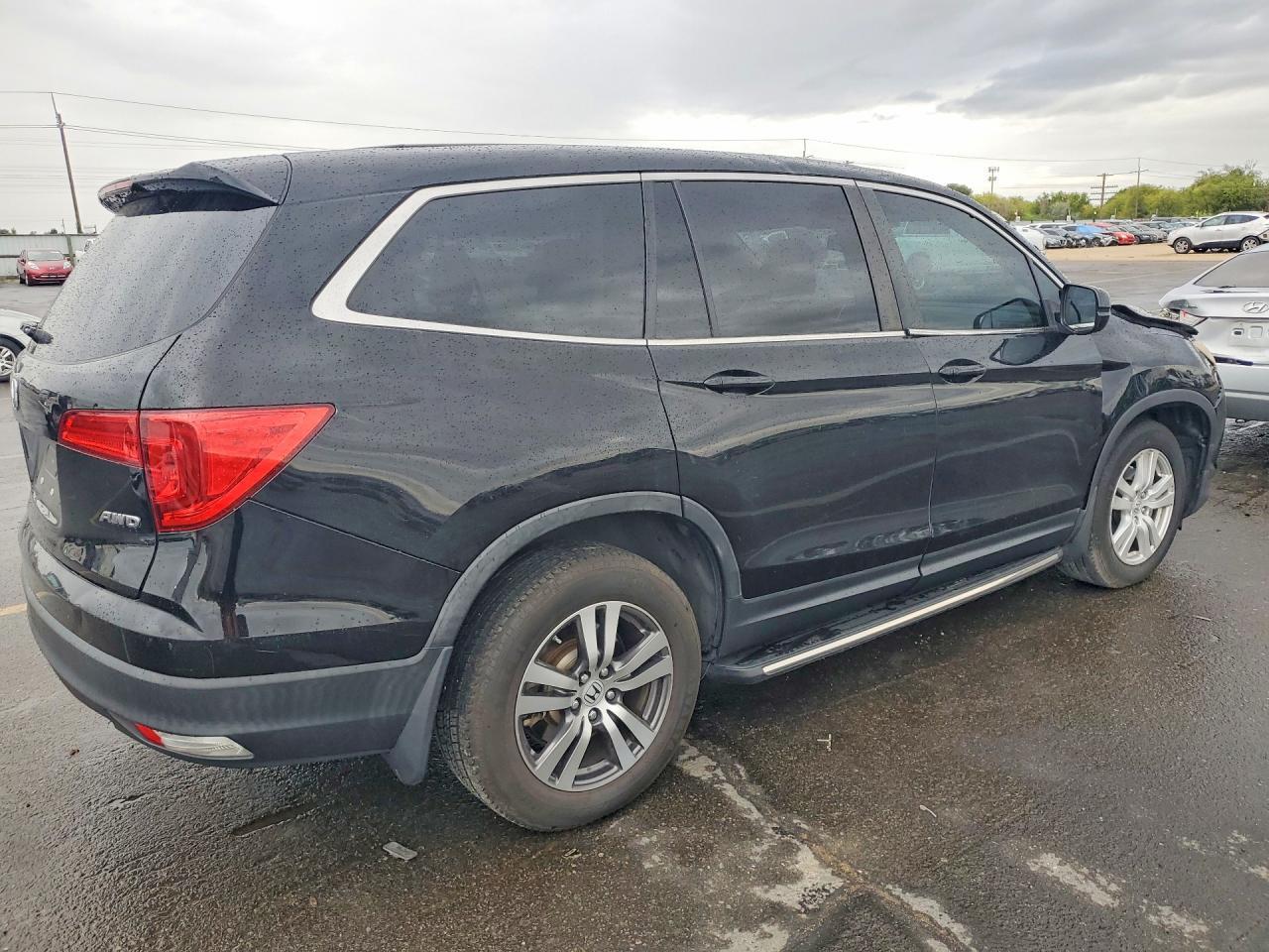 2017 Honda Pilot Exl - Фото 3
