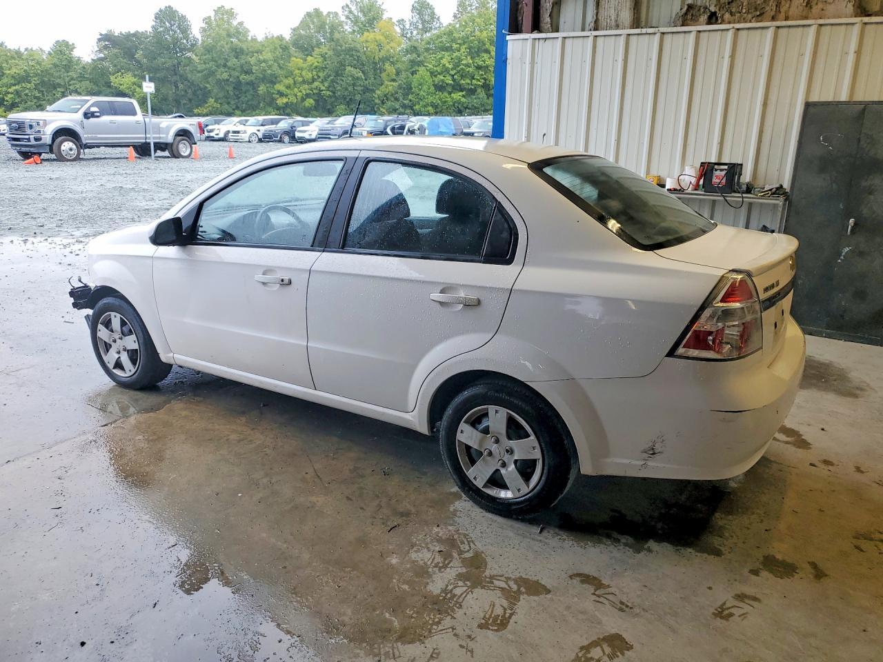 2009 Chevrolet Aveo Ls - Фото 2