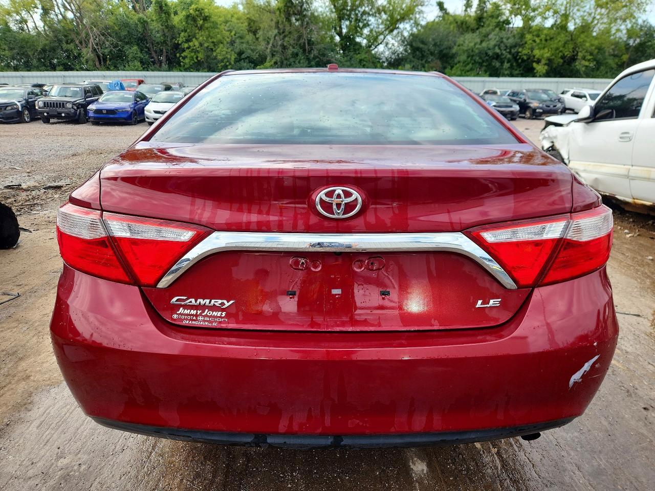 2016 Toyota Camry Le - Image 6