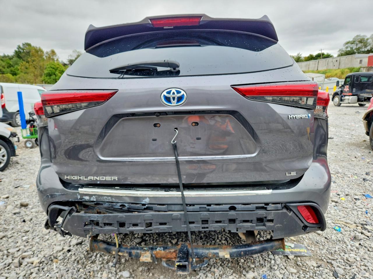 2021 Toyota Highlander Hybrid Le - Фото 6