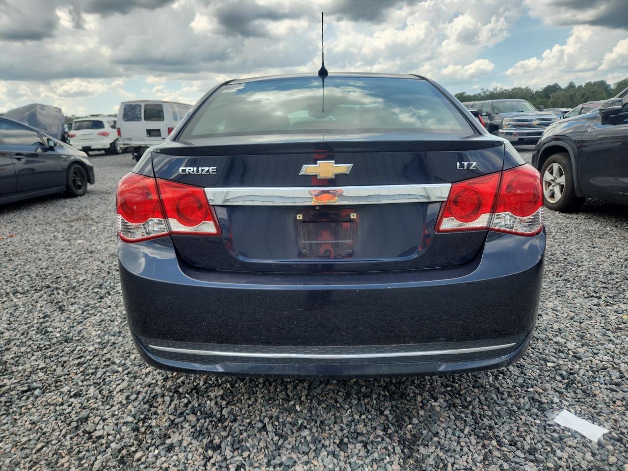 2014 Chevrolet Cruze Ltz - Фото 6