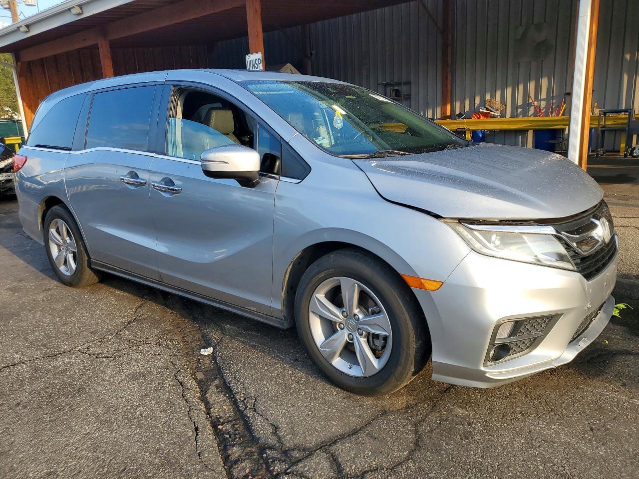 2019 Honda Odyssey Exl - Фото 4
