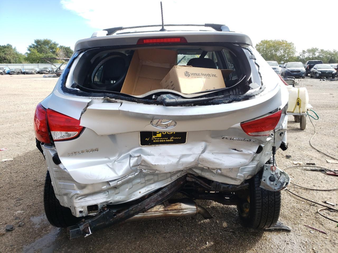 2012 Hyundai Tucson Gls - Image 6