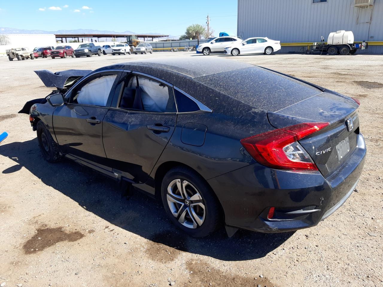 2017 Honda Civic Lx - Фото 2