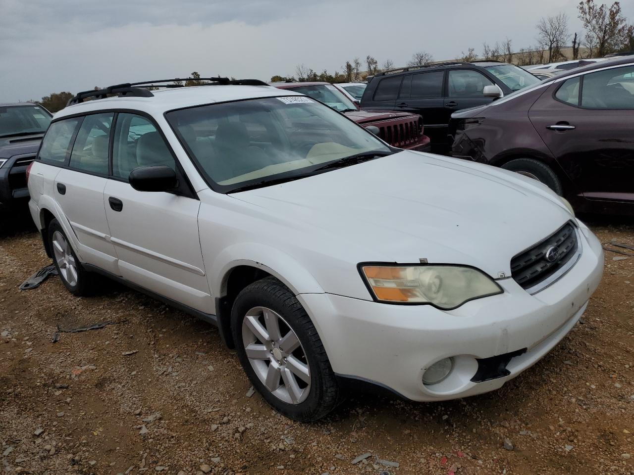 2006 Subaru Legacy Outback 2.5I - Фото 4