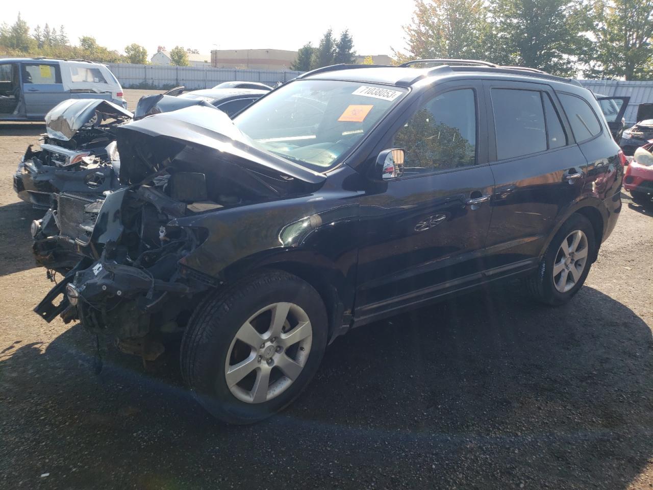 2007 Hyundai Santa Fe Se