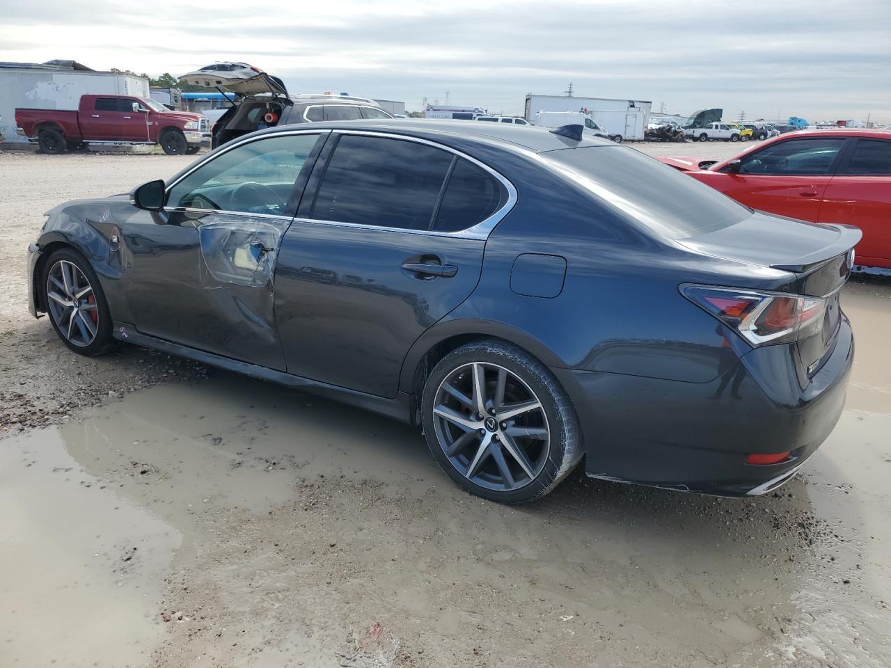 2018 Lexus Gs 350 Base - Фото 2
