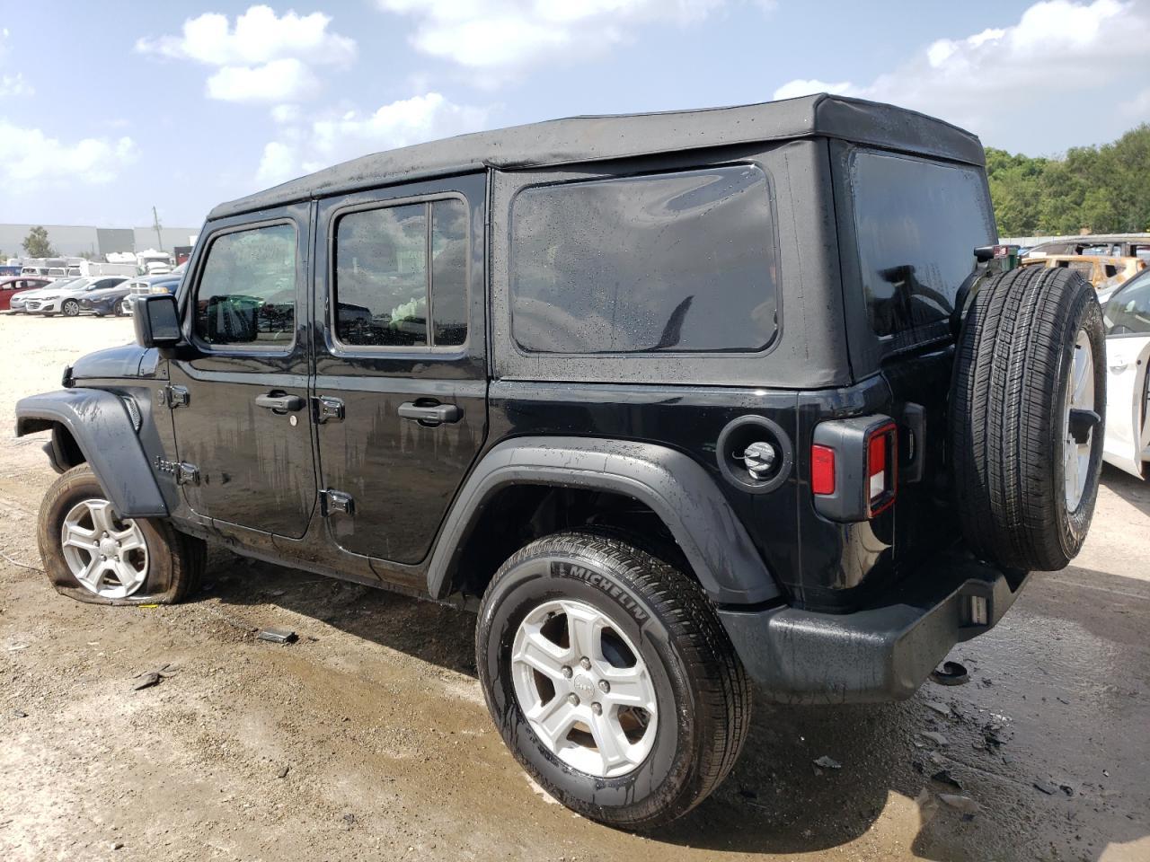 2022 Jeep Wrangler Unlimited Sport - Image 2