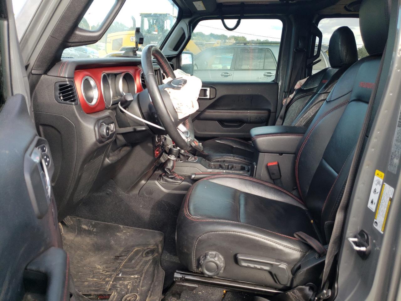 2019 Jeep Wrangler Unlimited Rubicon - Фото 7