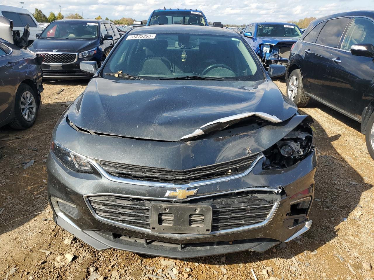 2017 Chevrolet Malibu Lt - Image 5