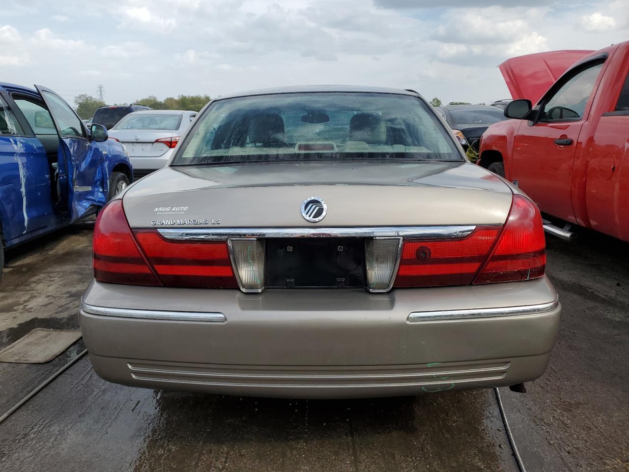 2005 Mercury Grand Marquis Ls - Фото 6