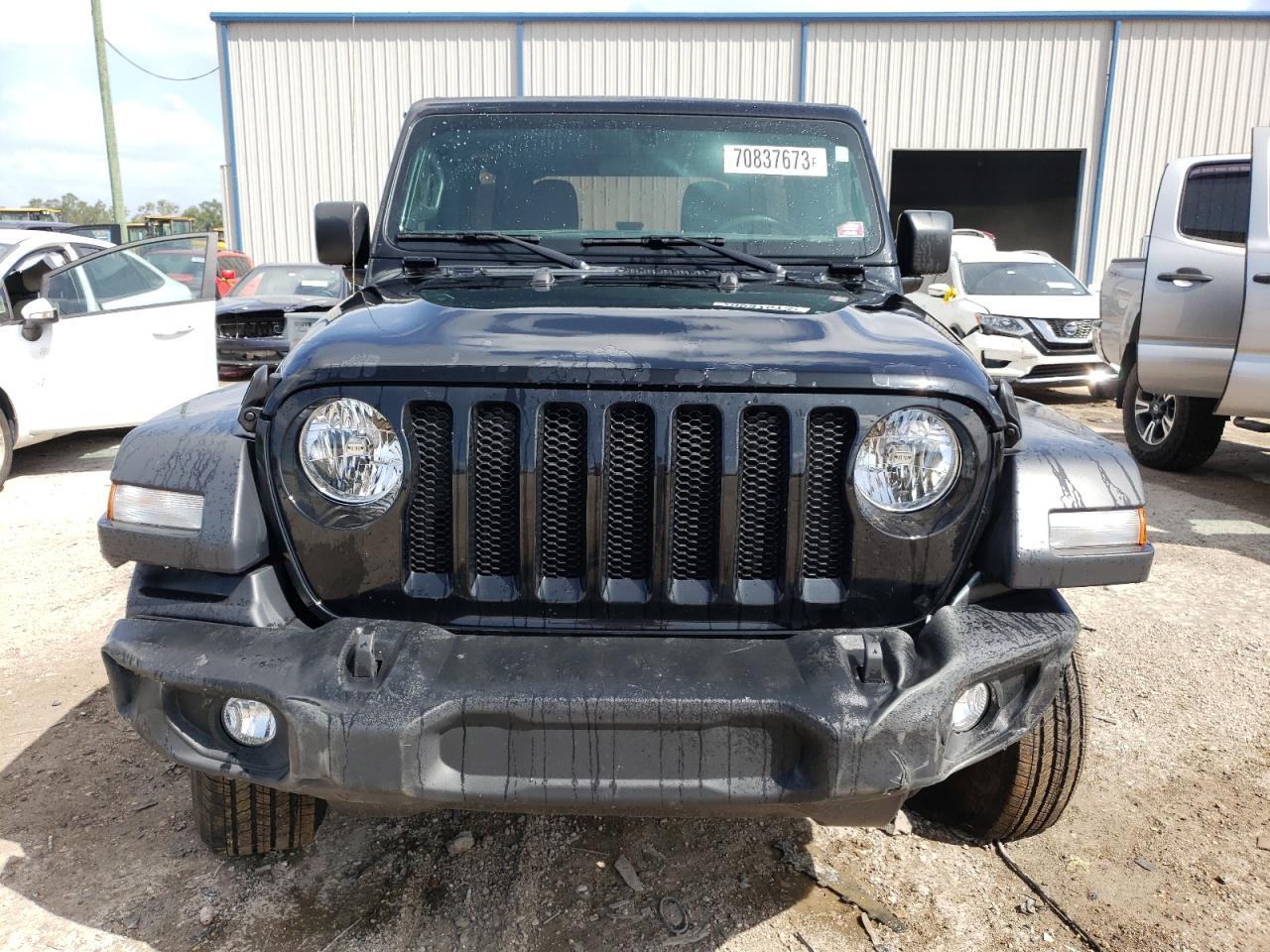 2022 Jeep Wrangler Unlimited Sport - Image 5