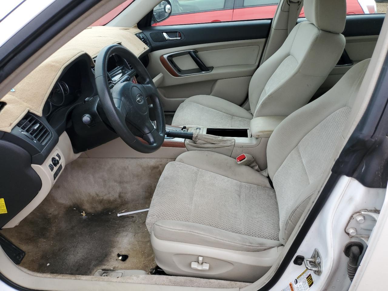 2006 Subaru Legacy Outback 2.5I - Фото 7