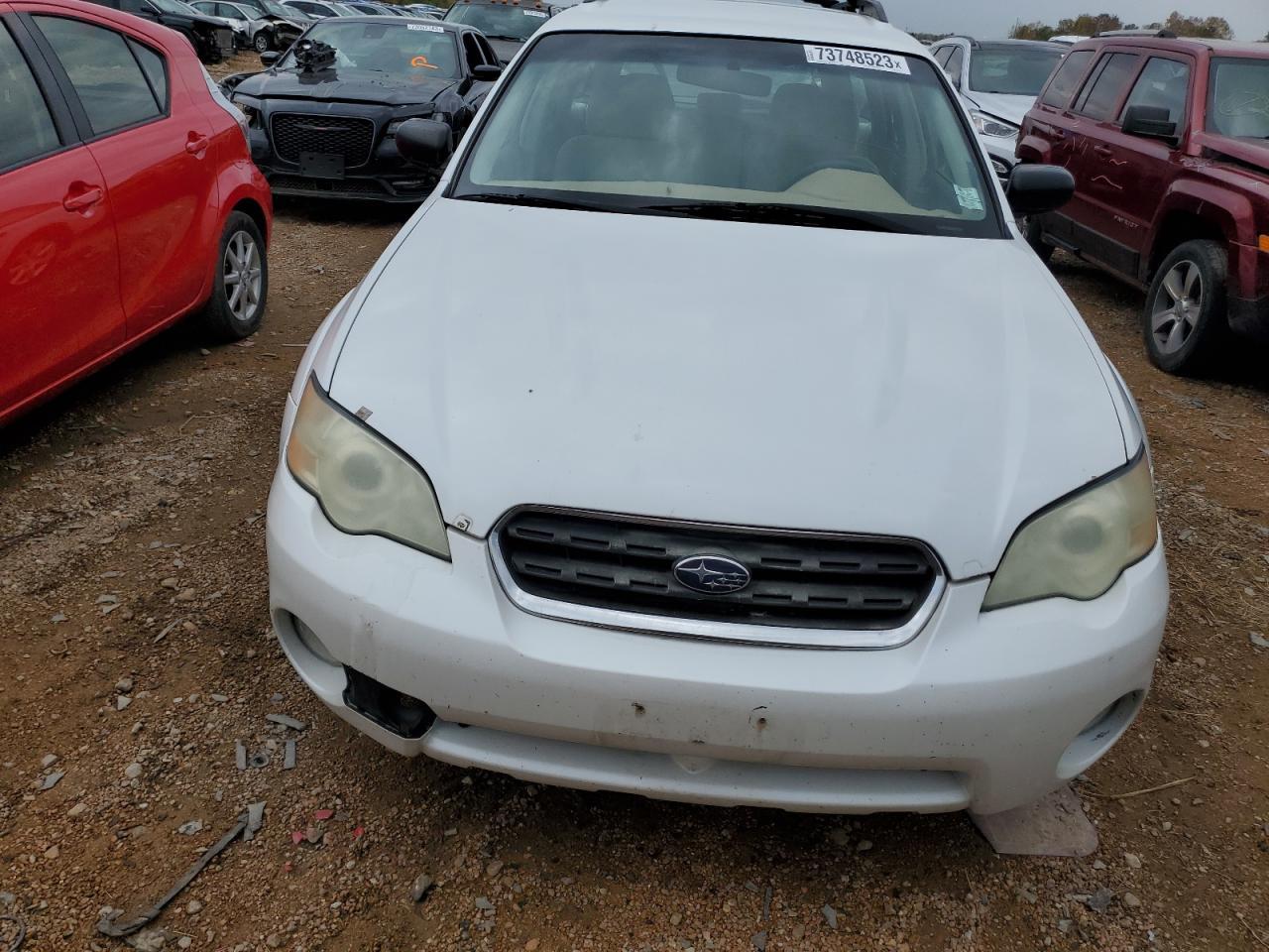 2006 Subaru Legacy Outback 2.5I - Фото 5