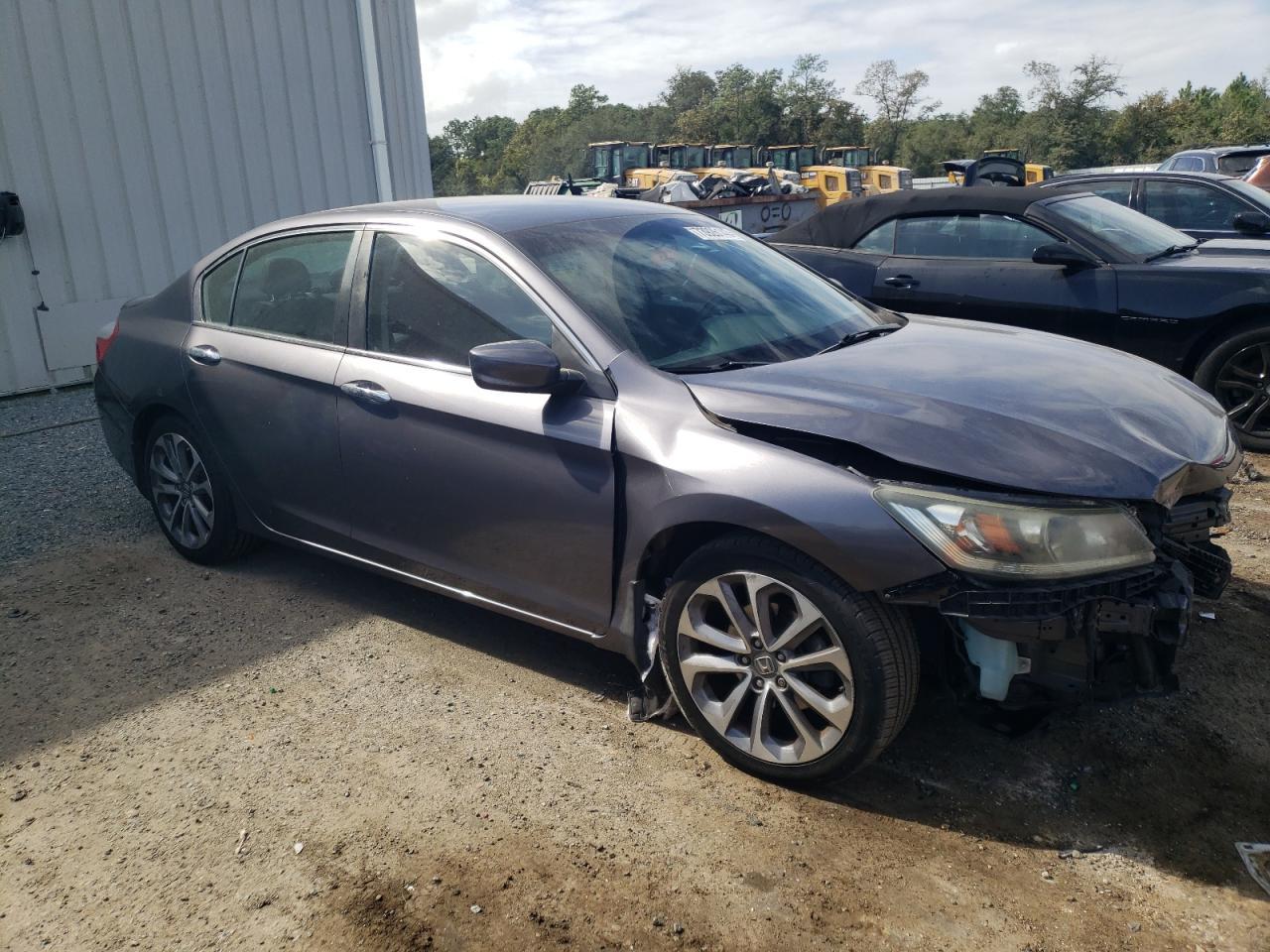 2015 Honda Accord Sport - Фото 4