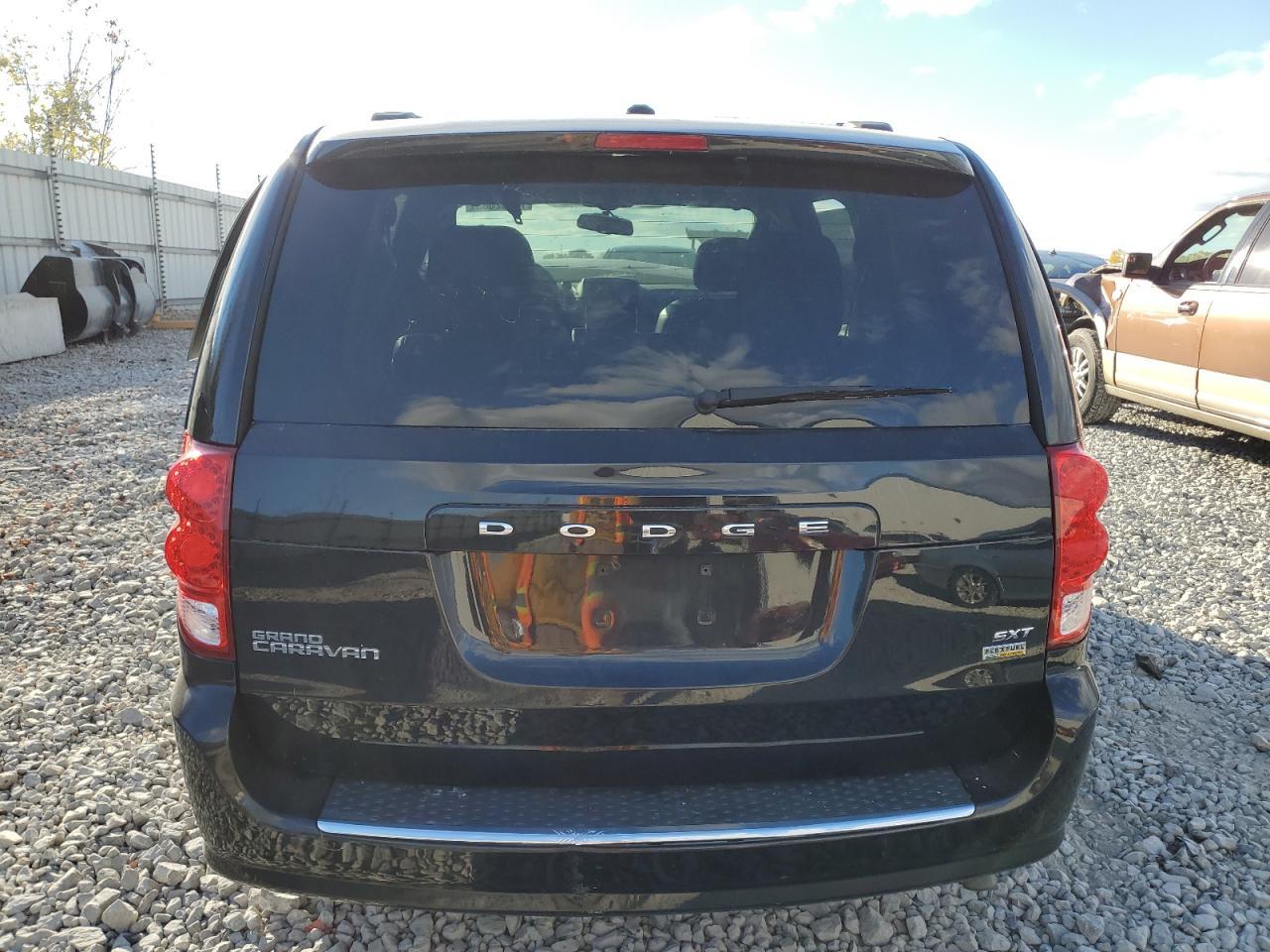 2017 Dodge Grand Caravan Sxt - Фото 6