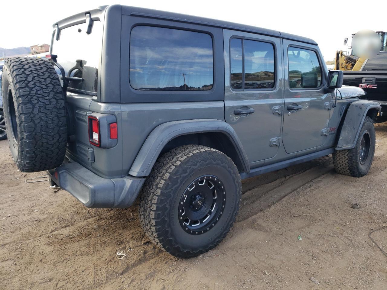 2019 Jeep Wrangler Unlimited Rubicon - Фото 3