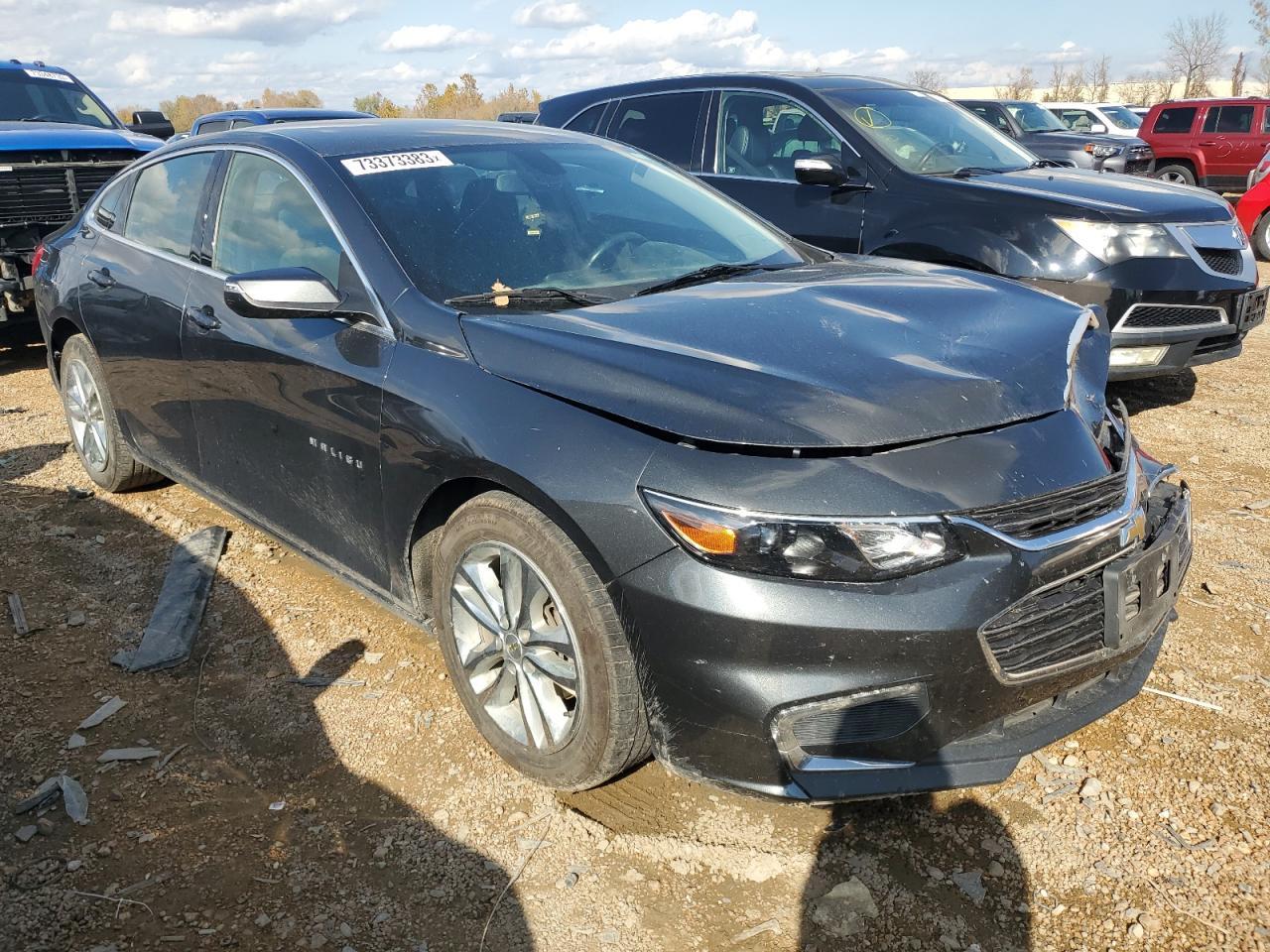 2017 Chevrolet Malibu Lt - Image 4