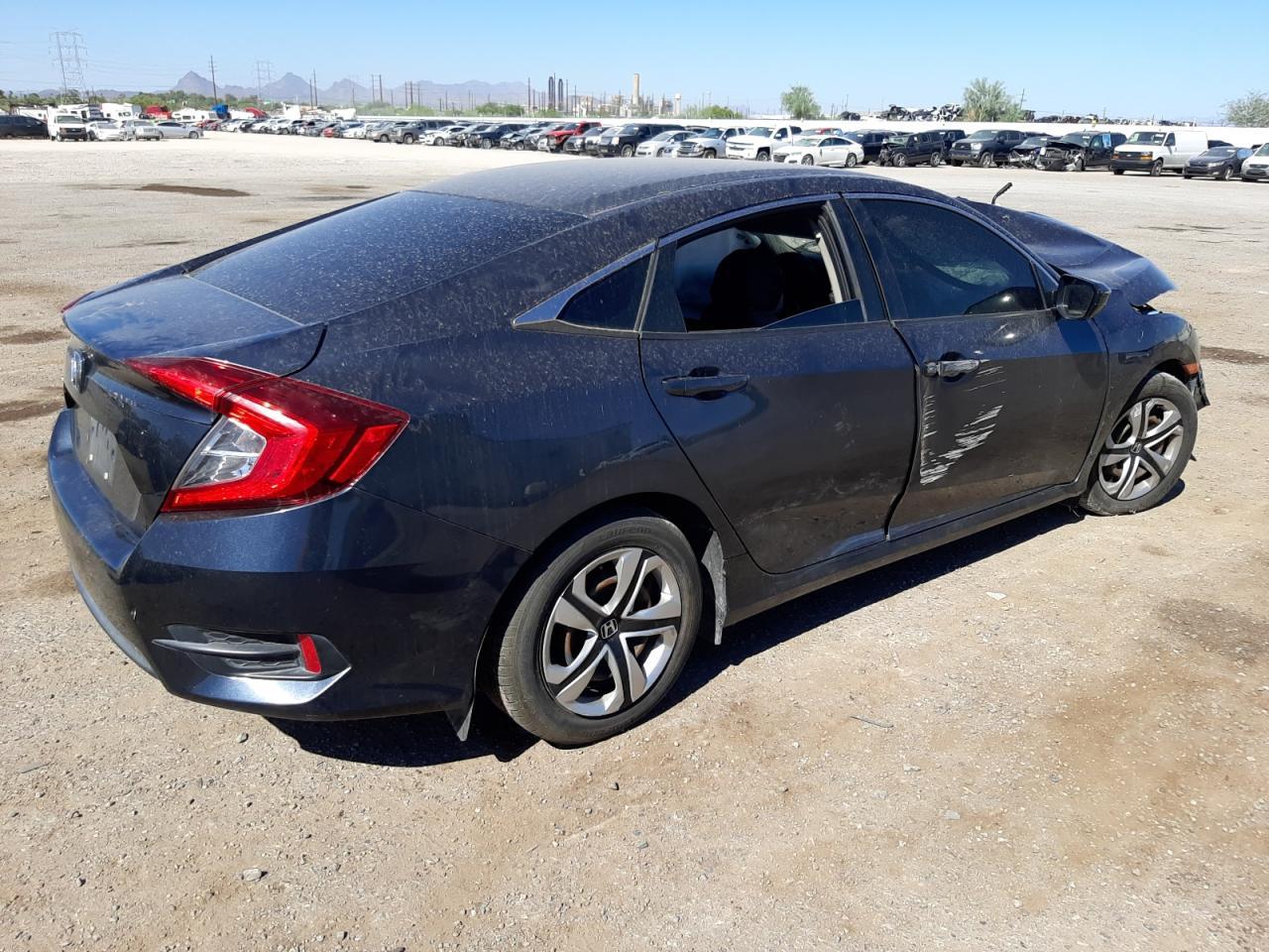 2017 Honda Civic Lx - Фото 3
