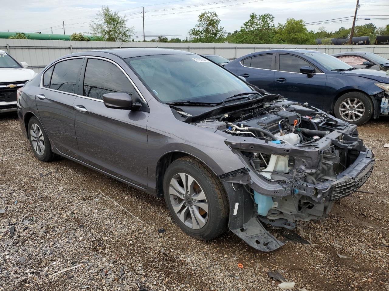 2016 Honda Accord Lx - Фото 4
