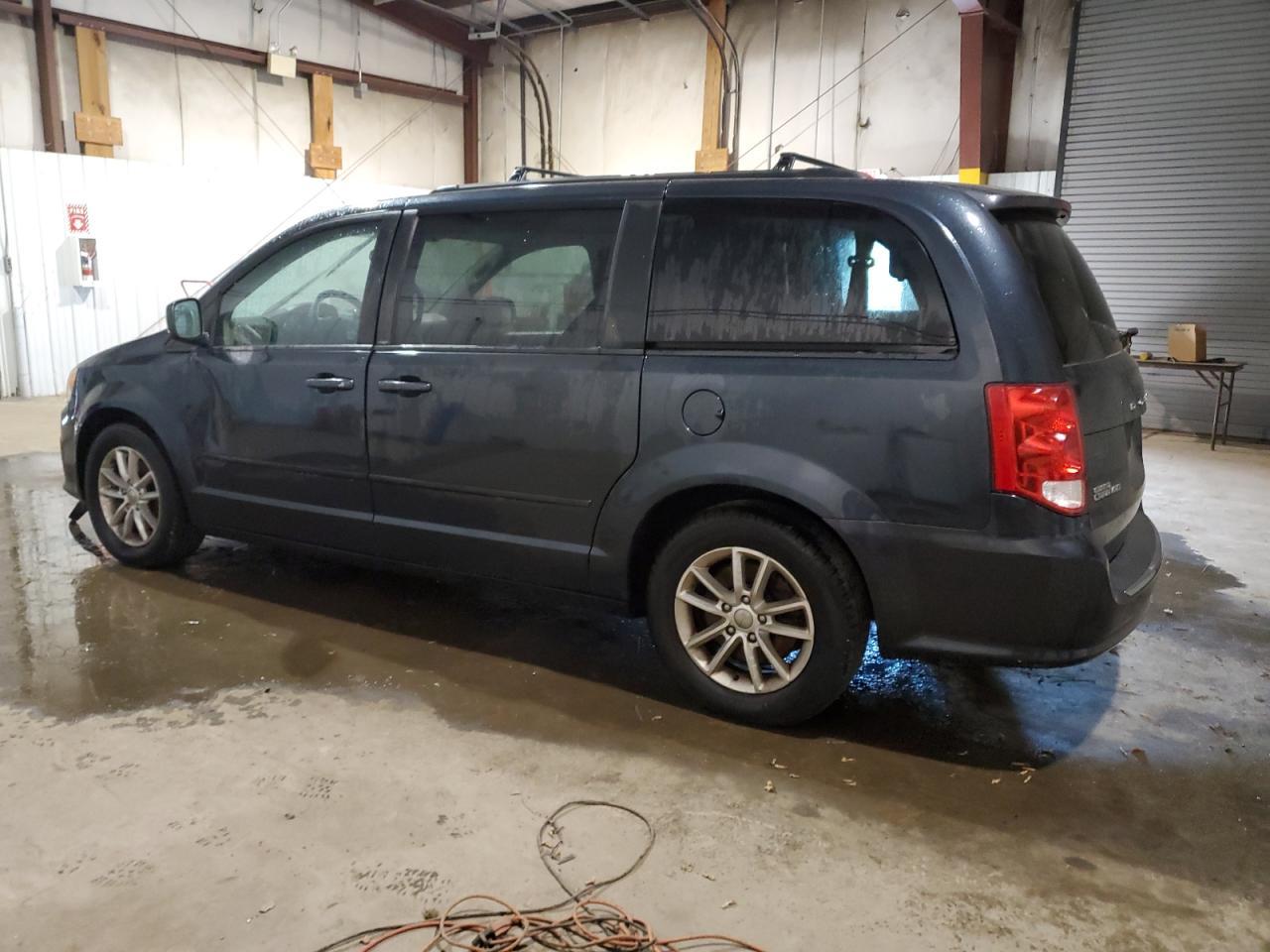 2014 Dodge Grand Caravan Sxt - Фото 2