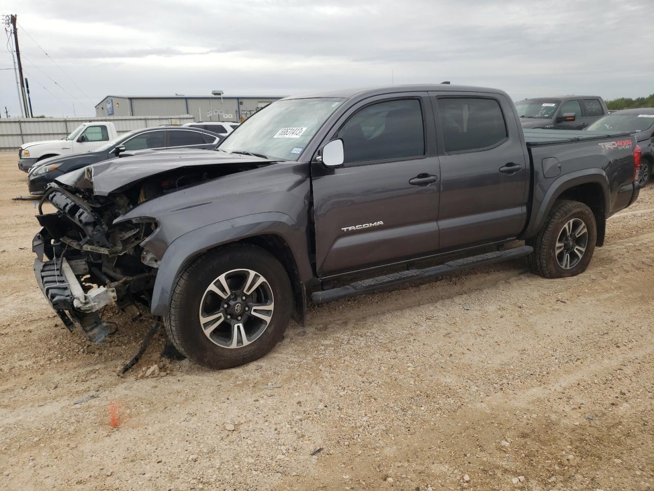 2017 Toyota Tacoma Double Cab