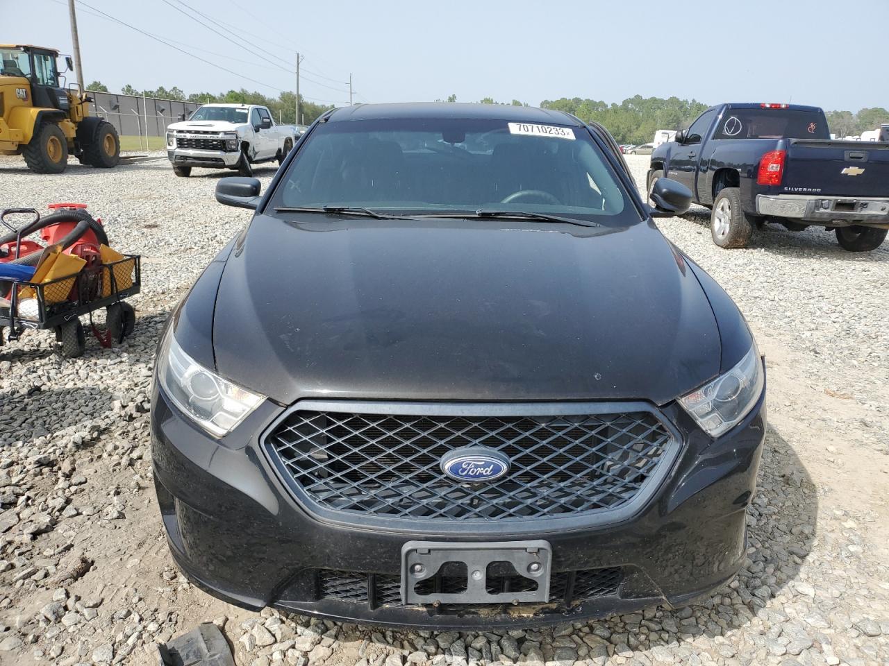 2017 Ford Taurus Police Interceptor - Фото 5