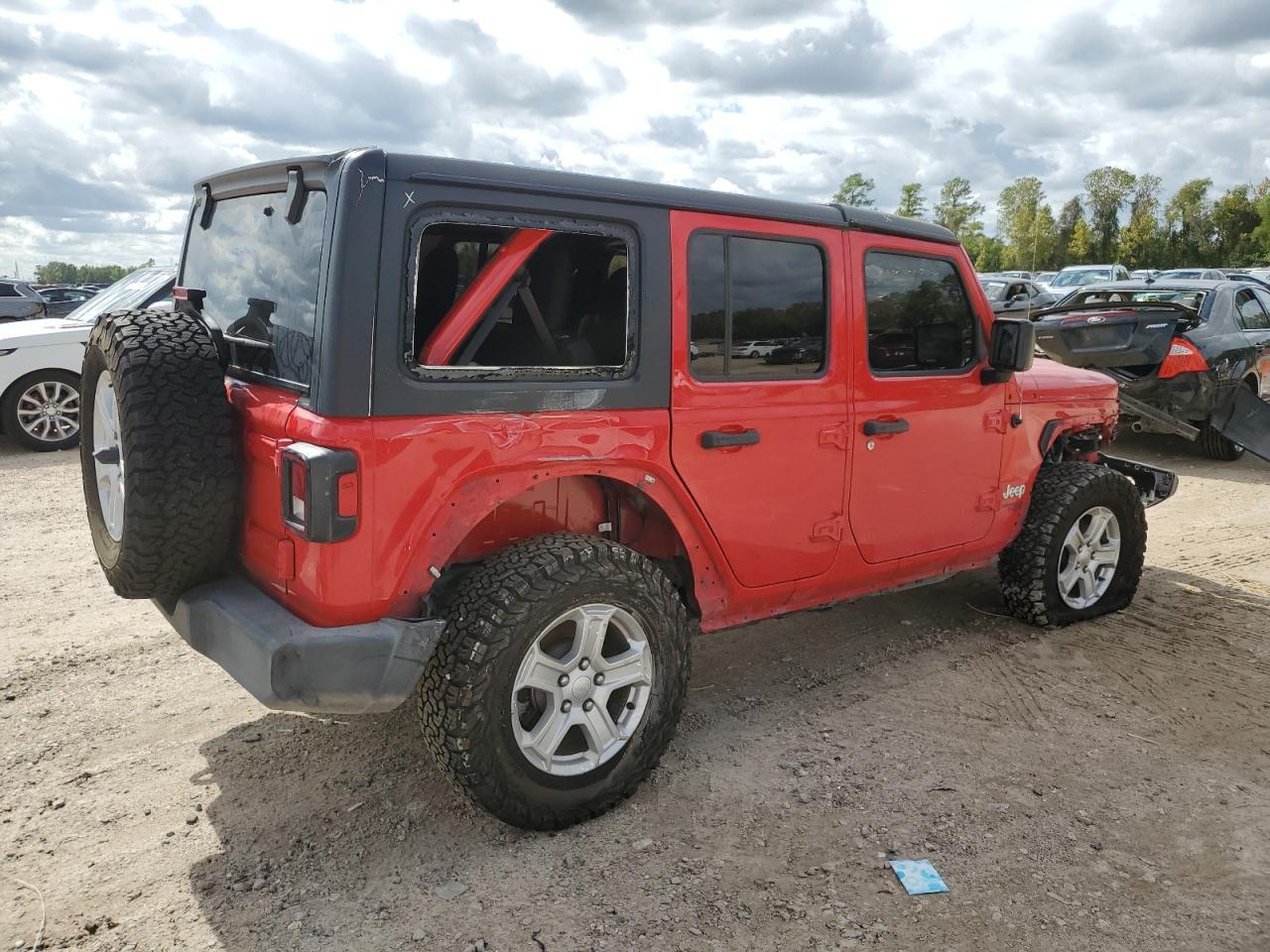 2019 Jeep Wrangler Unlimited Sport - Фото 3
