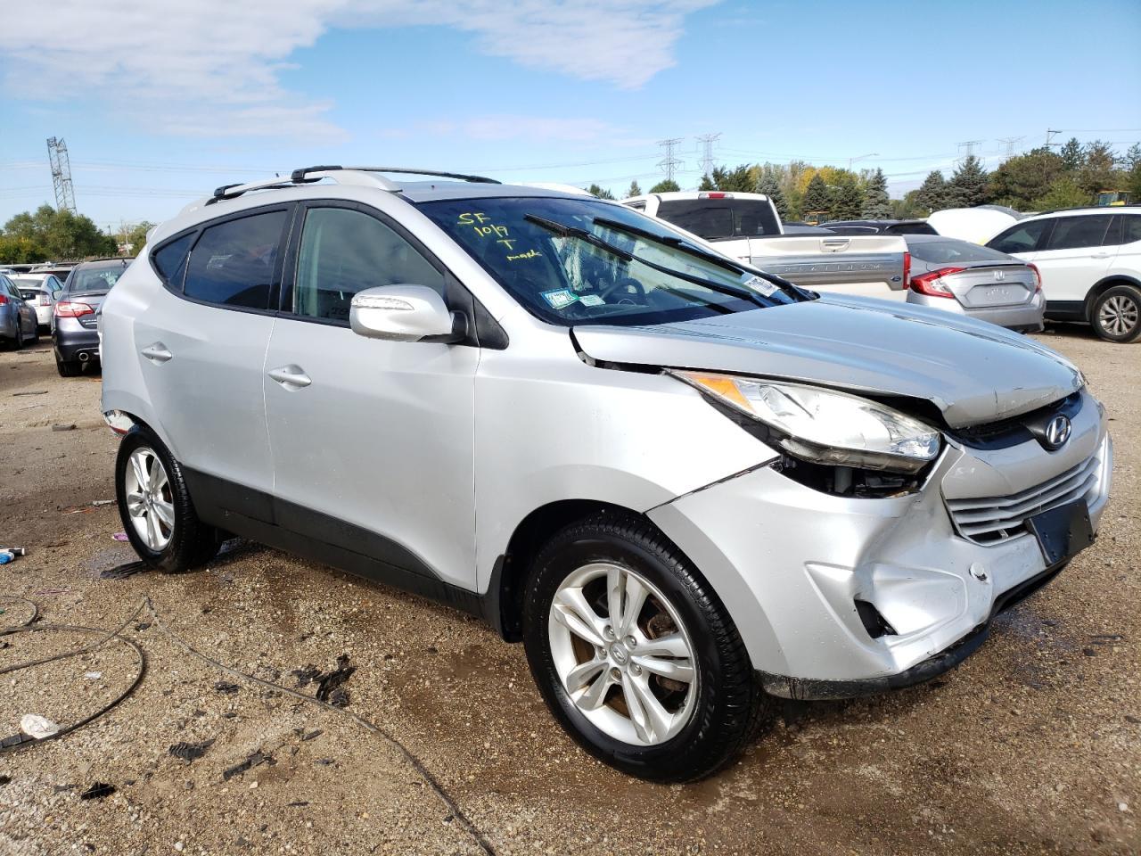 2012 Hyundai Tucson Gls - Image 4