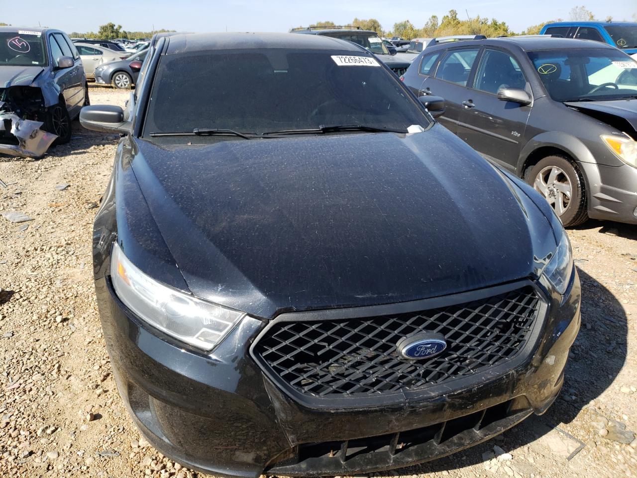 2013 Ford Taurus Police Interceptor - Фото 5