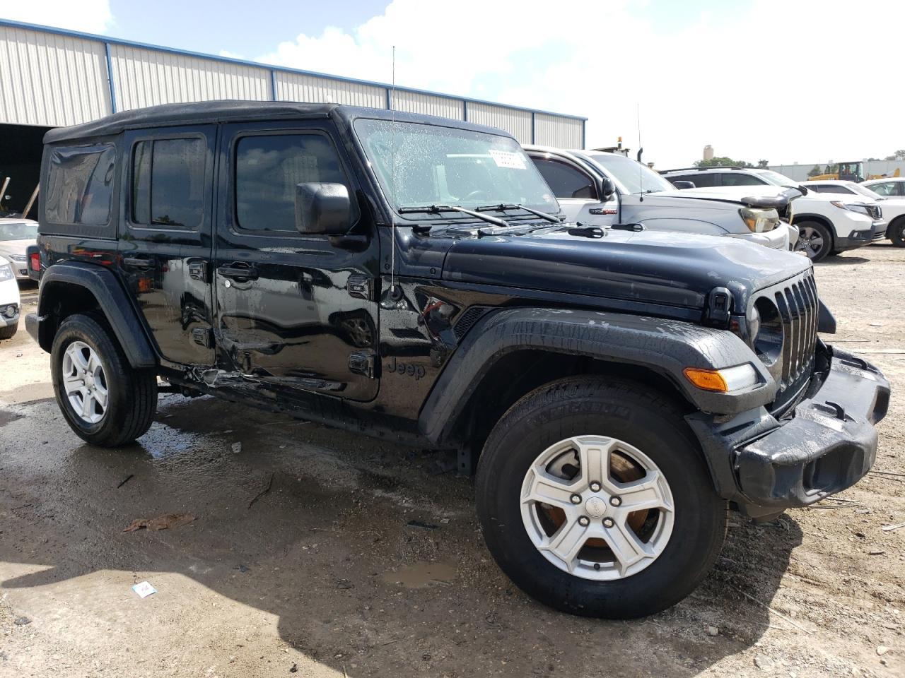 2022 Jeep Wrangler Unlimited Sport - Image 4