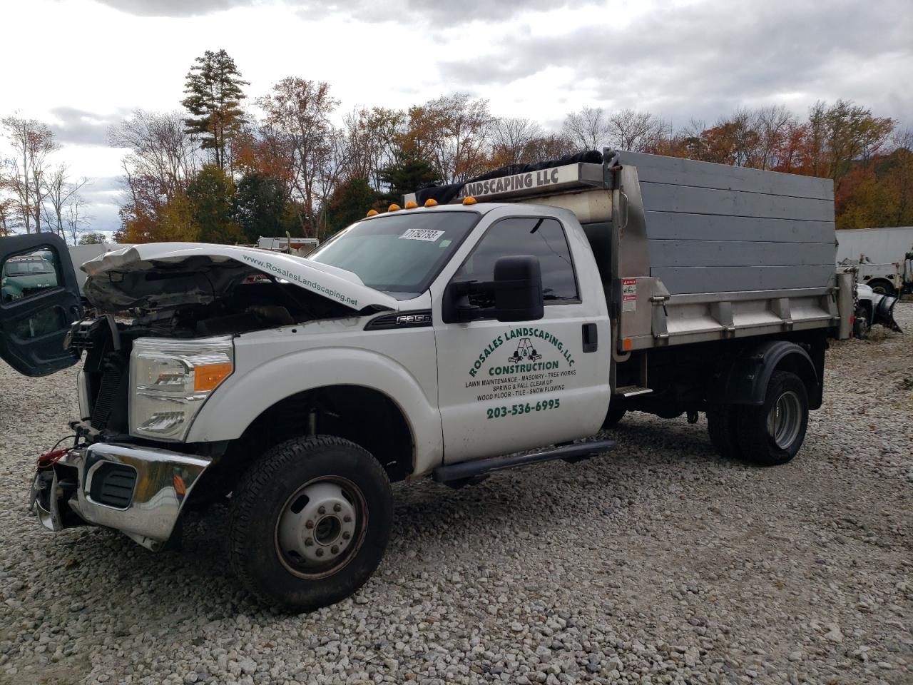 2012 Ford F350 Super Duty