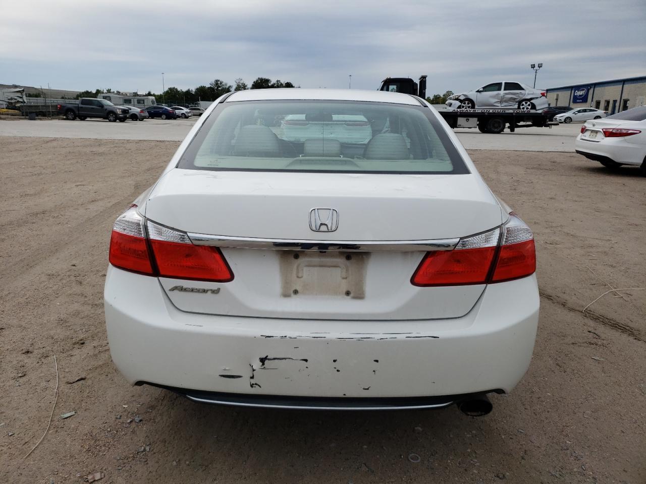2014 Honda Accord Lx - Фото 6