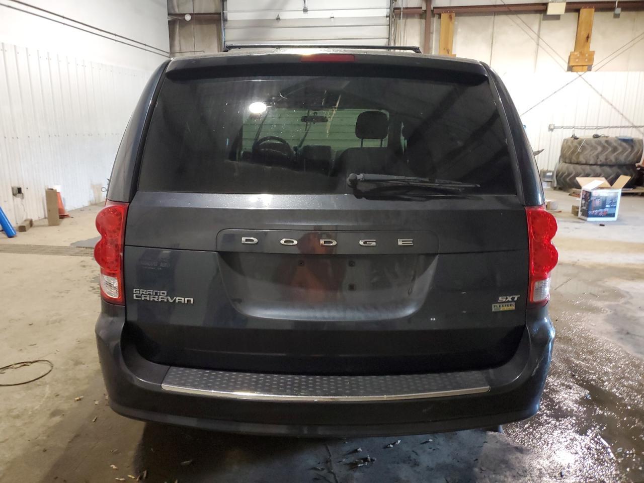 2014 Dodge Grand Caravan Sxt - Фото 6