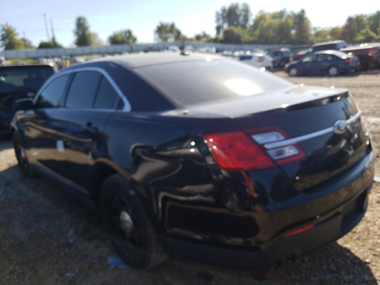 2013 Ford Taurus Police Interceptor - Фото 2