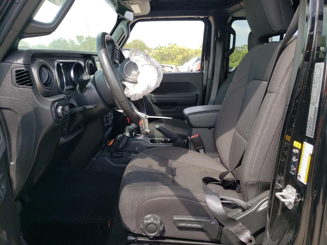 2022 Jeep Wrangler Unlimited Sport - Image 7