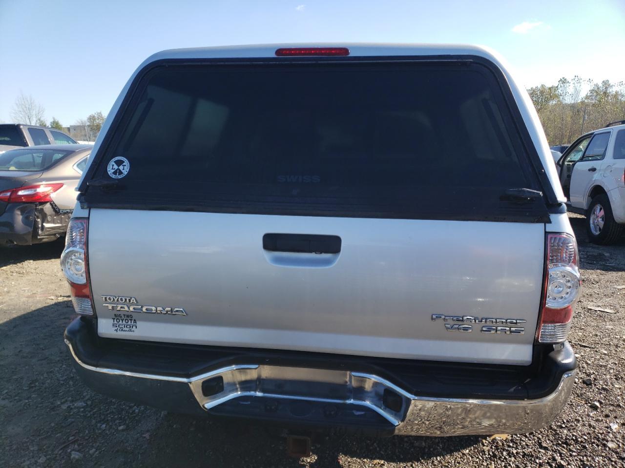 2009 Toyota Tacoma Double Cab Prerunner - Фото 6