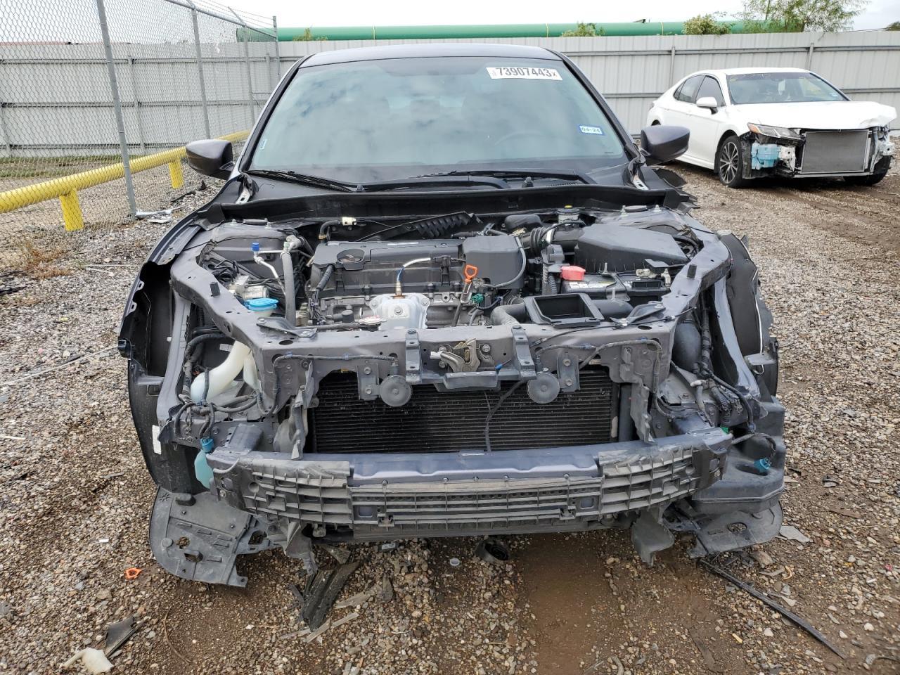 2016 Honda Accord Lx - Фото 5