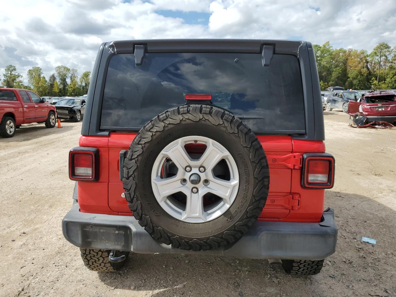2019 Jeep Wrangler Unlimited Sport - Фото 6