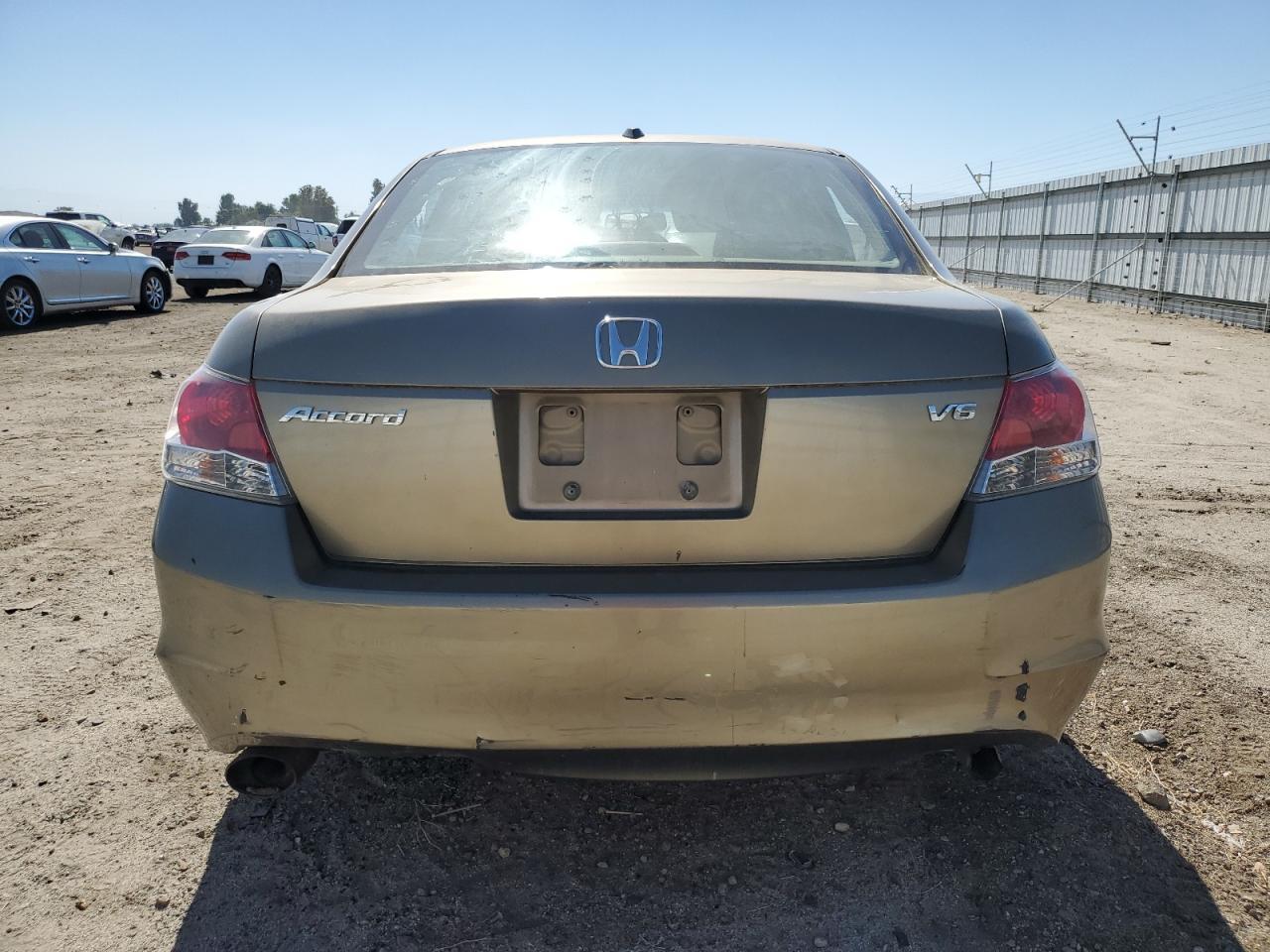 2008 Honda Accord Exl - Фото 6