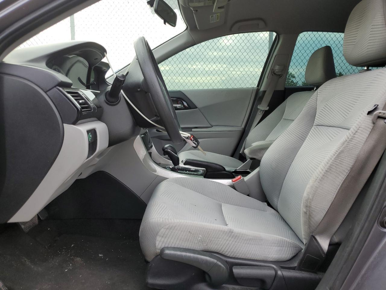 2016 Honda Accord Lx - Фото 7