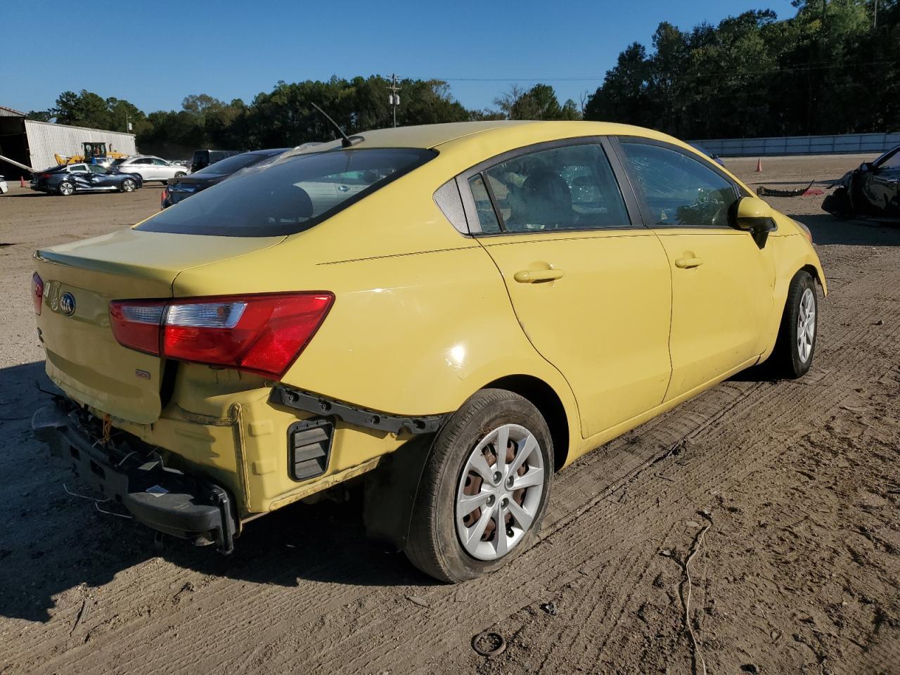 2016 Kia Rio Lx - Фото 3