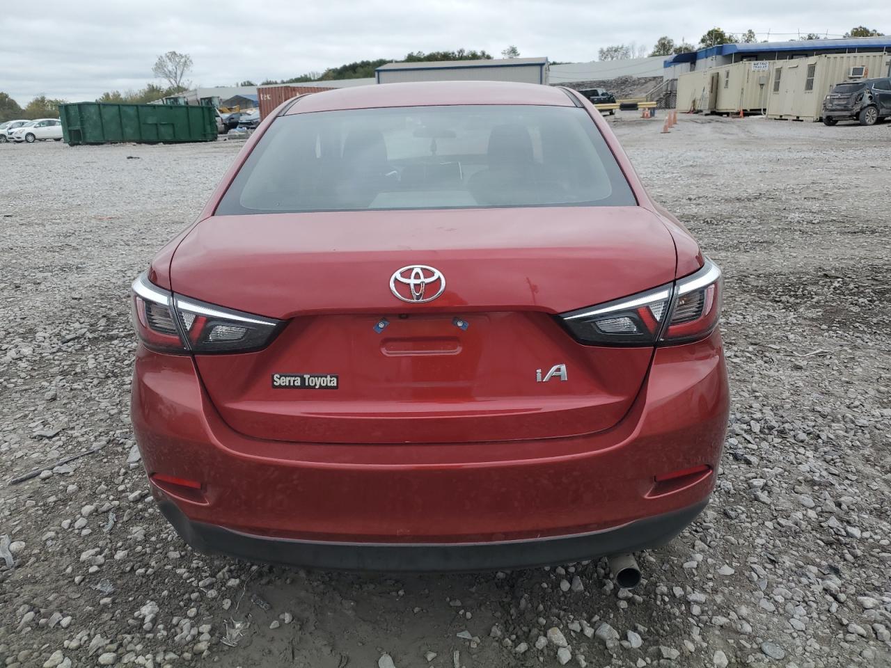 2017 Toyota Yaris Ia - Фото 6