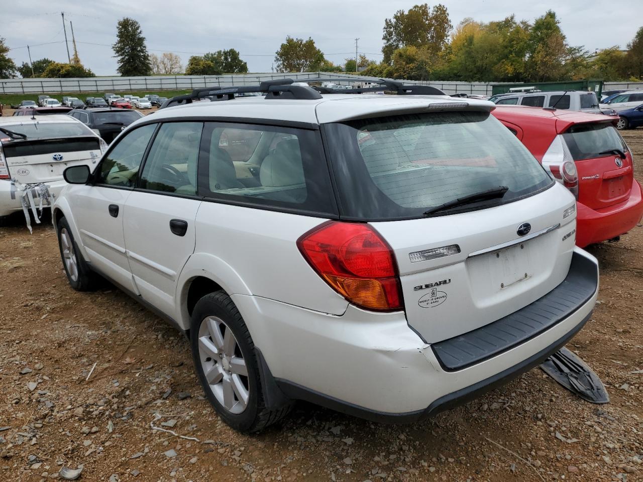 2006 Subaru Legacy Outback 2.5I - Фото 2