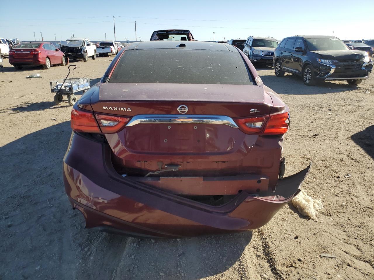 2017 Nissan Maxima 3.5S - Фото 6