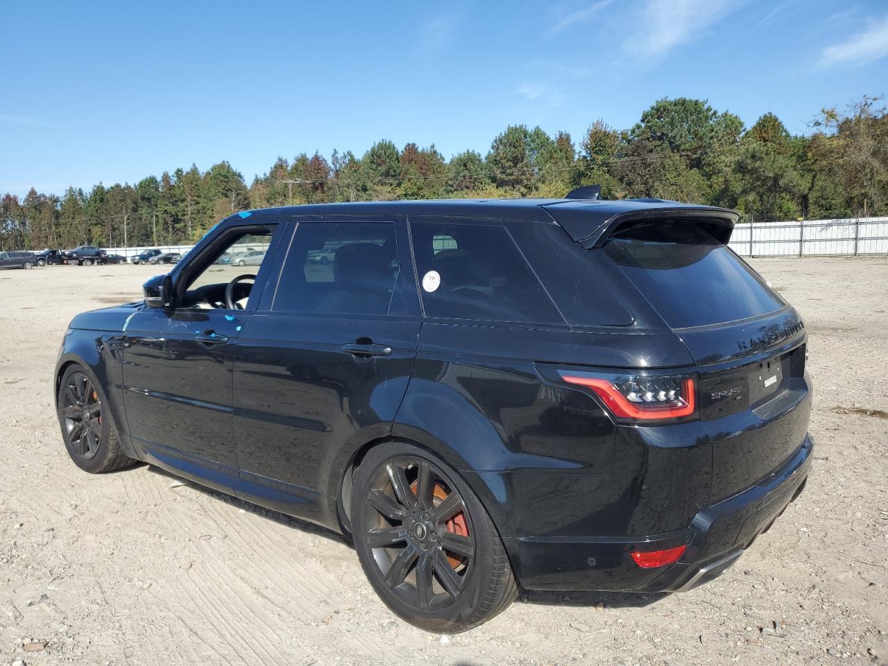 2021 Land Rover Range Rover Sport Hse Silver Edition - Фото 2