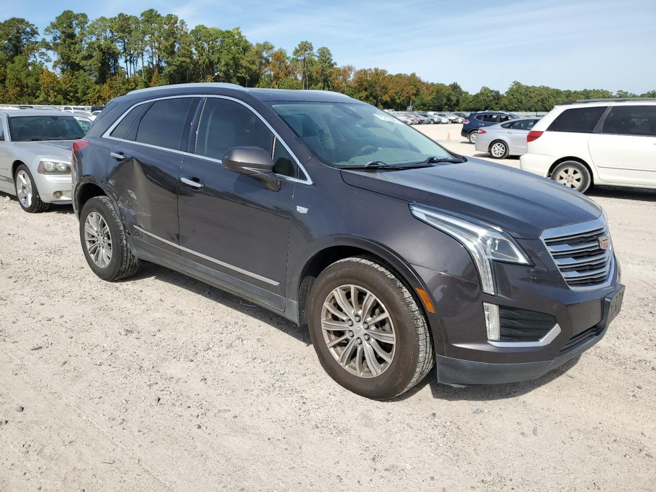 2017 Cadillac Xt5 Luxury - Фото 4