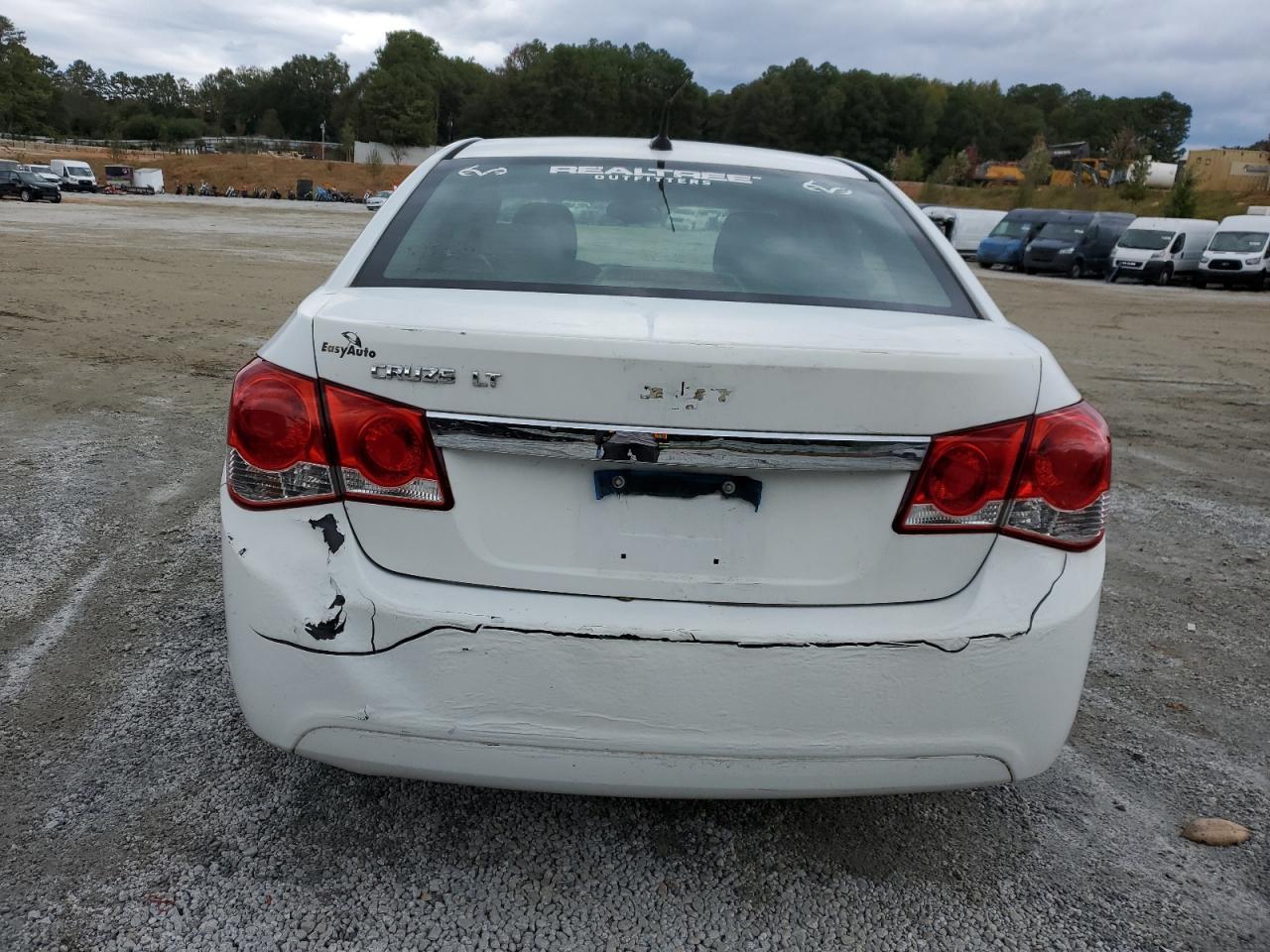 2012 Chevrolet Cruze Lt - Фото 6