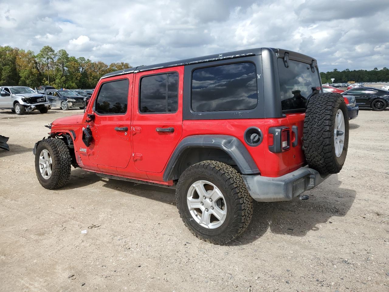 2019 Jeep Wrangler Unlimited Sport - Фото 2