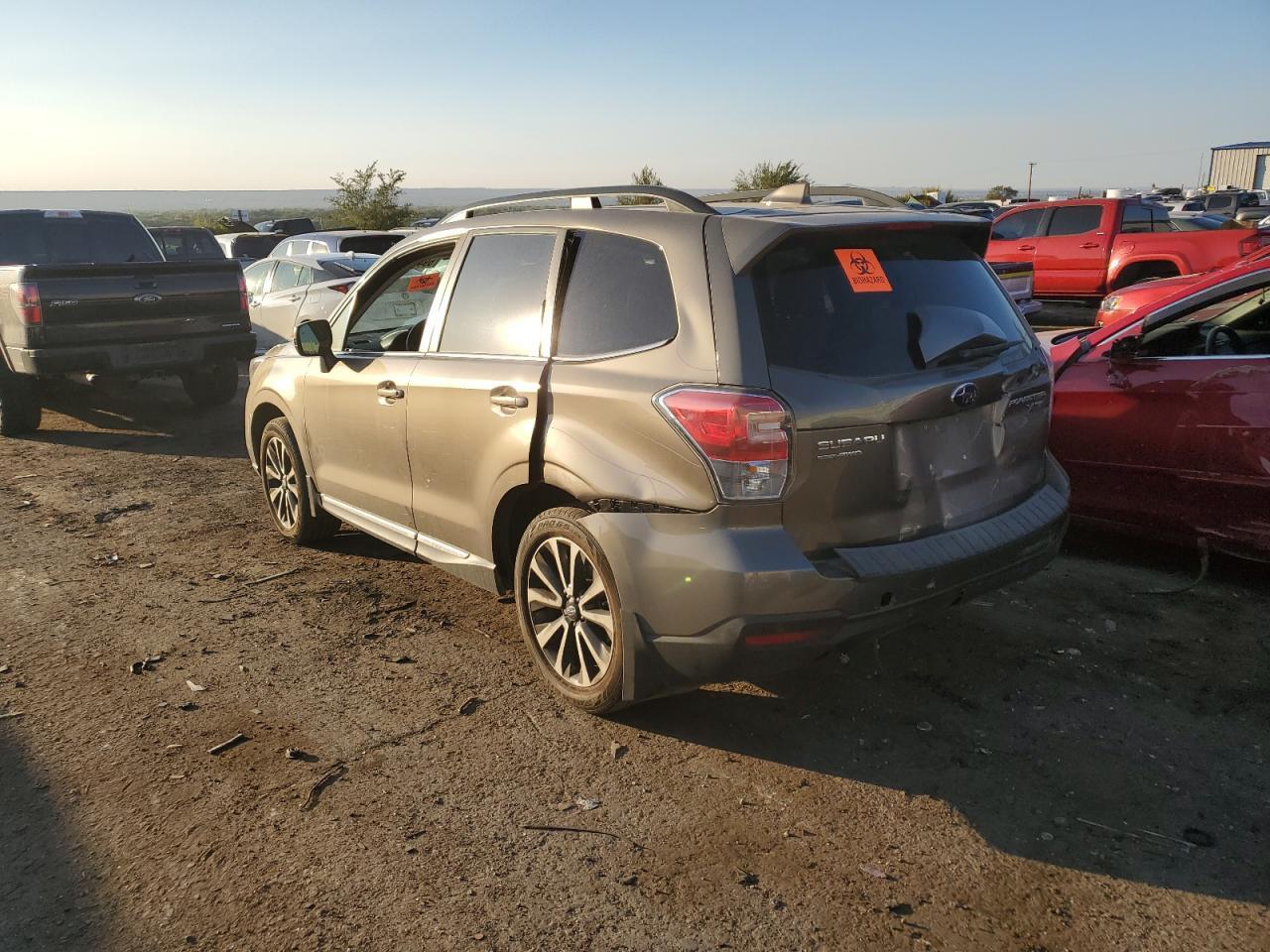 2018 Subaru Forester 2.0Xt Touring - Фото 2
